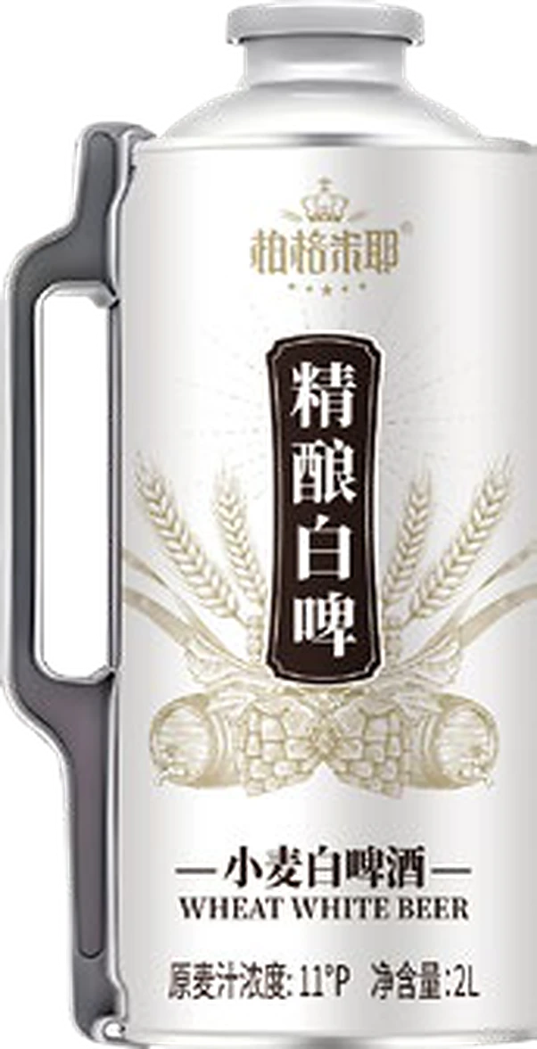 柏格米耶·精酿白啤（2L）
