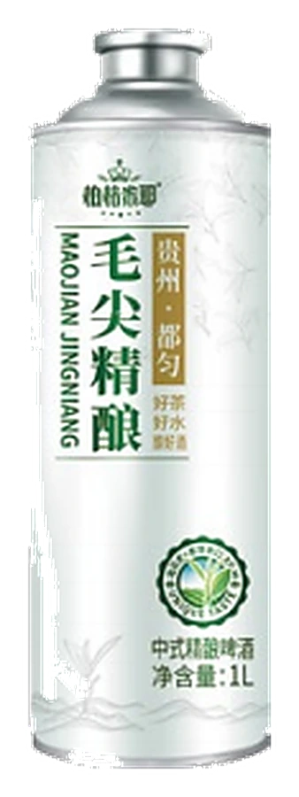 柏格米耶·都匀毛尖茶啤(1L)