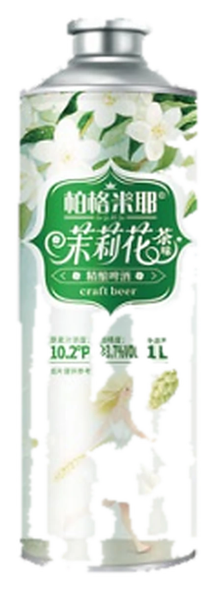 柏格米耶·茉莉花茶精酿啤酒（1L）