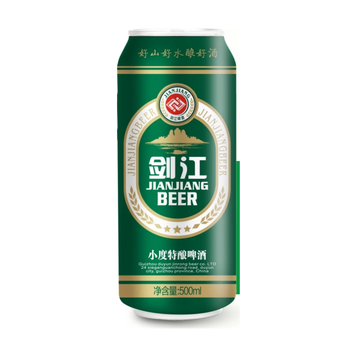剑江·小度特酿 8°P（500ml）
